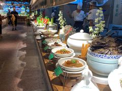 自助取餐区-筱爷叔·上海传统手工菜(玉树路店)