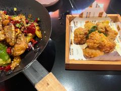 -探鱼·鲜青椒爽麻烤鱼(银泰城店)