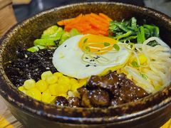 石锅拌饭-金达莱冷面百年石锅饭(宾馆胡同店)