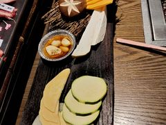 蔬菜拼盘-樱宿日式和牛烧肉(五道口店)