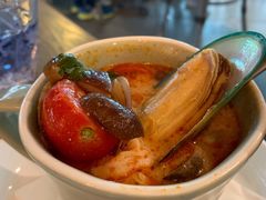 冬阴功汤-CHINCHIN 青青·泰国料理(万象食家店)