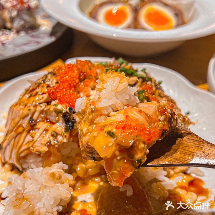 啊啊啊厦门这家日料店🍣 脆皮寿司taco好绝