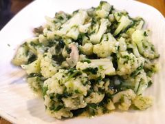 荠菜花菜蘑菇-台北楚楚园馅饼粥(虹桥南丰城店)