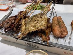 -宝记烧烤·碳锅羊肉·羊蝎子火锅·夜食社(文体路创始店)