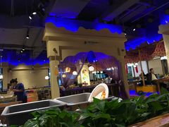 大堂-楼兰古丽·新疆菜(大唐西市店)