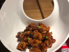 糖醋里脊-老头儿油爆虾(金鹰世界店)