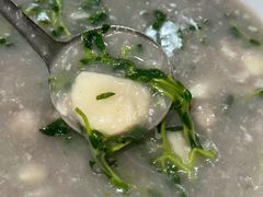 豆苗芋艿羹-红灯笼龙凤饭店(宁波老字号店)