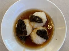 羊肚菌墨鱼丸子-香云轩·顺德菜(香云纱园林酒店店)