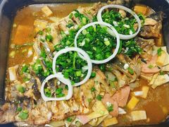 今日主角烤鱼-鱼羊宴烤鱼羊蝎子烧烤(怡馨家园店)