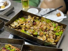 蛤蜊-老三李村河底戳子肉(总店)
