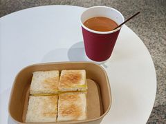 榴莲咖椰吐司-赏饮·WILL TEA