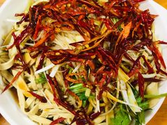 油泼豆腐皮-如意香辣鸡架(总店)