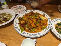 -胖老汉椒麻鸡清真新疆菜(西御街店)