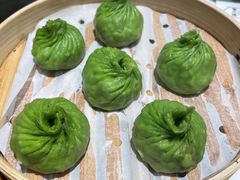 荠菜菌菇素小笼包-苏小柳手作点心(控江旭辉分院)