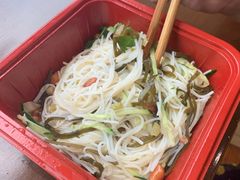 凉拌粉丝-猪脑壳凉面(武陵源店)