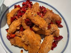 麻辣鸡翅-欧记大排档·景德菜(上海首店)