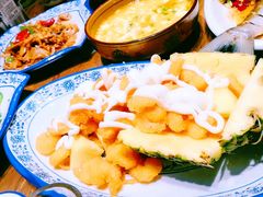 菠萝虾仁-印象江南(东栅店)