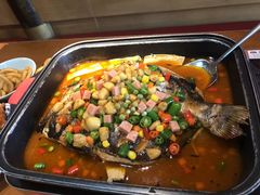 清江鱼-令狐冲·炭烤活鱼(宝龙店)