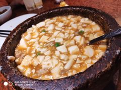 石锅鸡汤豆腐-绿茶餐厅(华联万柳店)