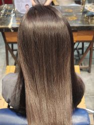 点击看大图 -T.1 hair salon烫染接发