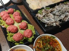 -幸运牛汕头小黄牛牛肉火锅(梅林店)