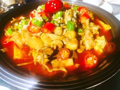 牛蛙小火锅-野蔓果·山野菜(西湖景区·龙井茶田店)