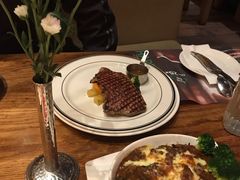 焗野菌雪花牛肉饭-食间牛排(湖西路店)