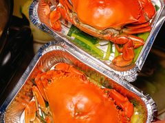锡纸炭烤腌仔蟹-小煵记·打边炉(西丽文光店)