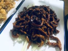 京酱肉丝-董立兵烤鸭店(山大路店)