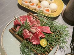 -草家酱蟹炭火烤肉店(珲春南路一店)