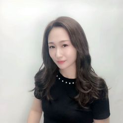 点击看大图 -COMO SALON 烫染可茉发型