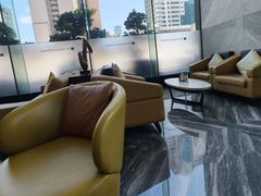 -深圳温德姆至尊酒店·大堂吧·户外花园
