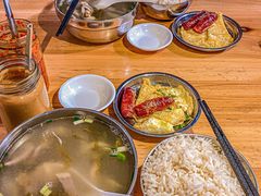 -海口骑楼小吃街