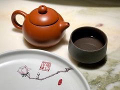 餐具摆设-绿茶餐厅(成都大悦城店)
