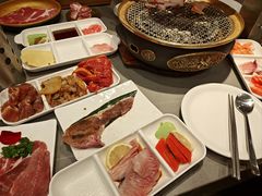 -山焱·炭火自助烤肉(周浦万达店)