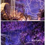 成都婚礼｜[调皮]你有想象过紫色调的梦幻婚礼吗