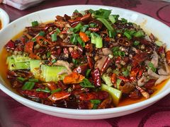 炝锅腰花-老丘丘(较场口店)