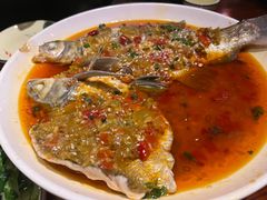 -老宅藕香·湖北菜·非遗藕汤·武昌鱼(黄鹤楼景观店)