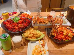 -老胖串店(浆水泉路店)