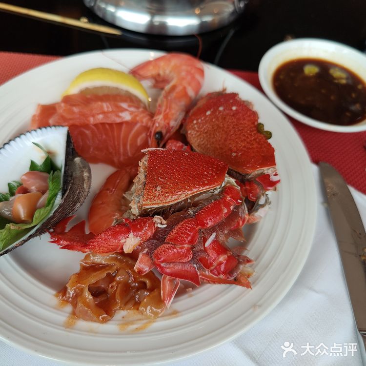 香格里拉瓯咖啡自助午餐升级啦！