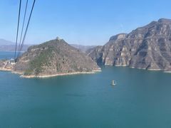 -黄河小浪底水利枢纽风景区