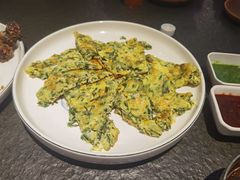 柳蒿煎蛋-诺敏塔拉奶茶-布里亚特包子-手把肉(锦都会店)