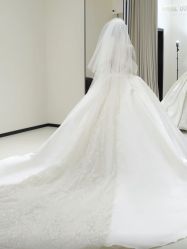 点击看大图 -Bridal Queen·婚纱女皇