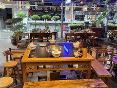 大堂-捞锅坝子老火锅(汽博中心店)