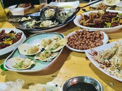 -胖姐海鲜烧烤大排档(青石桥中街店)