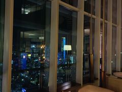 -深圳中洲万豪酒店·大堂酒廊·高空海景