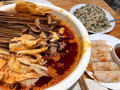 红油味钵钵鸡-嘉州叶婆婆钵钵鸡(建设路店)