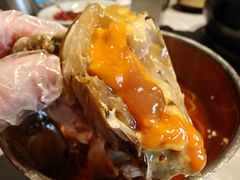 -草家酱蟹炭火烤肉店(珲春南路一店)