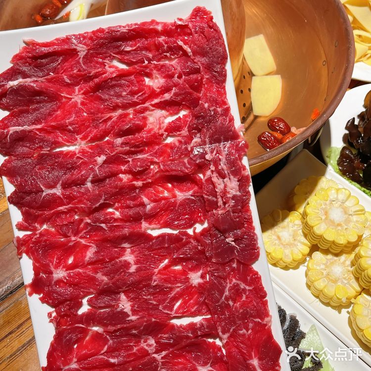 钟楼这家老北京铜锅涮肉也太正宗了吧