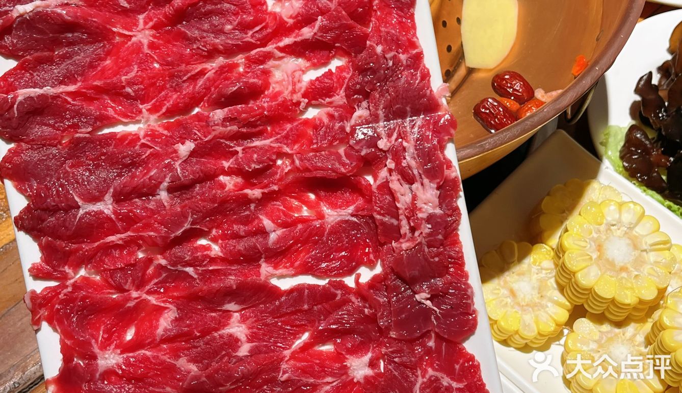 钟楼这家老北京铜锅涮肉也太正宗了吧